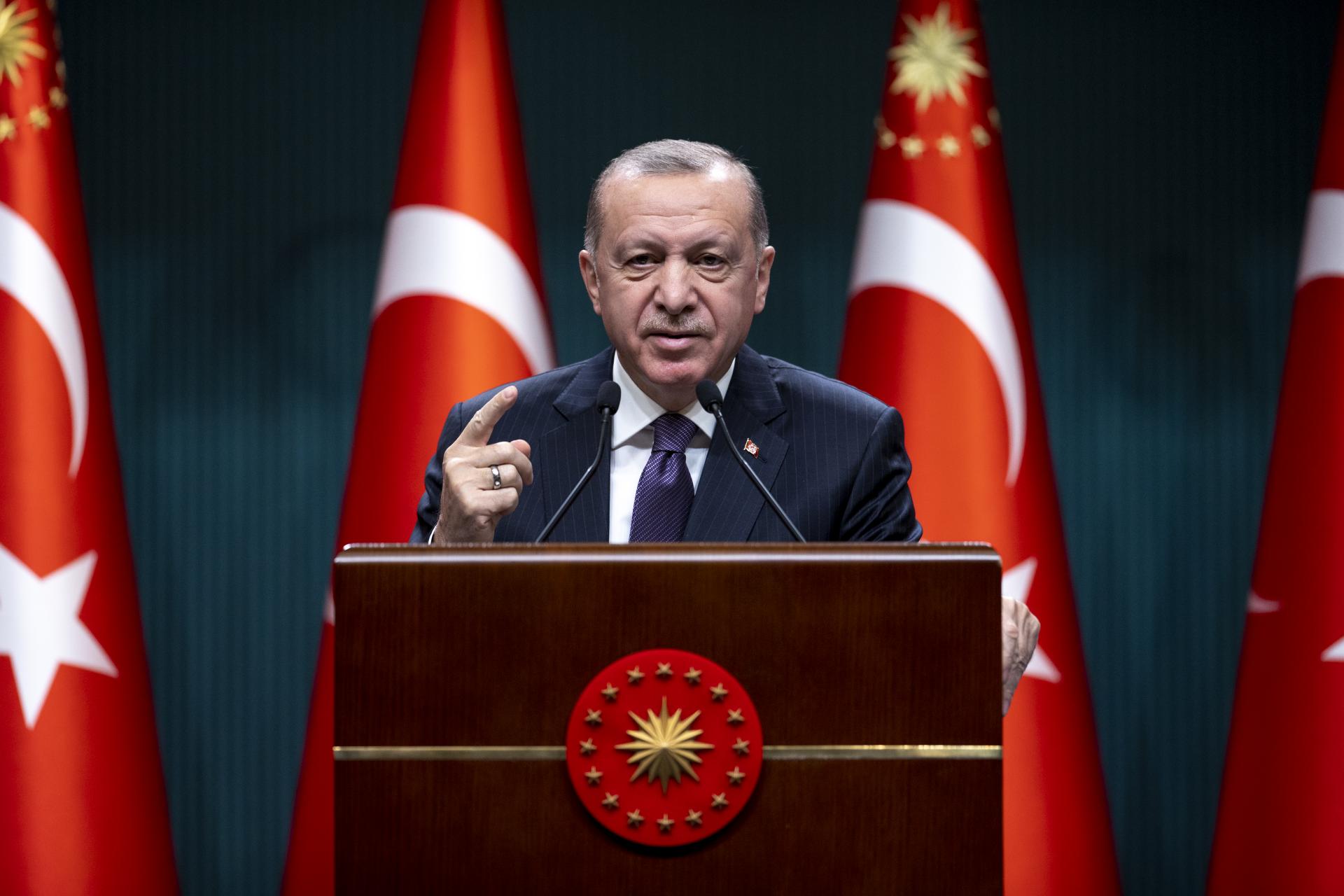 Erdoğan:alaptalanok Biden amerikai elnök 1915-ös eseményekkel kapcsolatros állításai