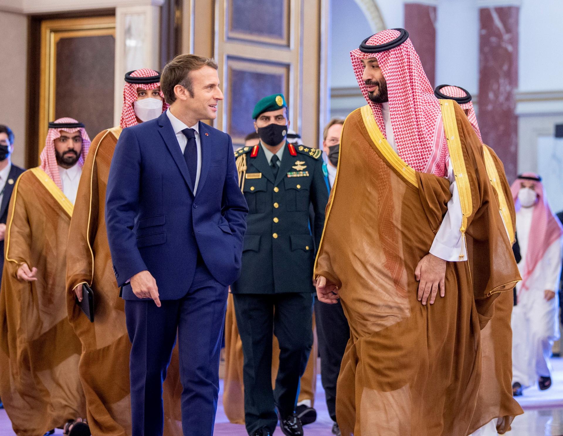 Deklaratë e përbashkët nga Emmanuel Macron dhe Mohammed ben Salman