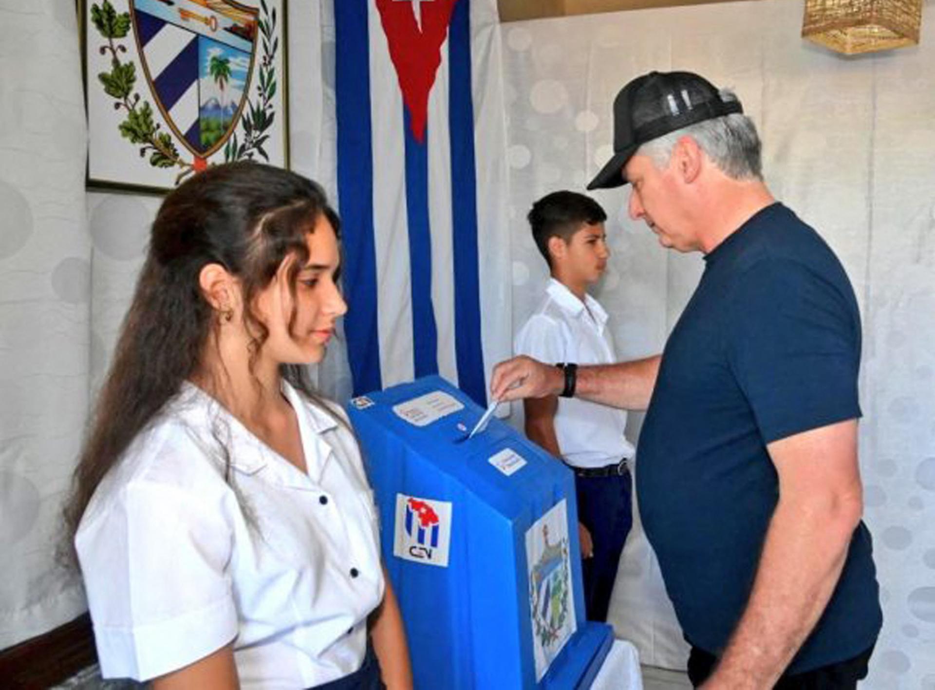 古巴议会选举结果公布于众