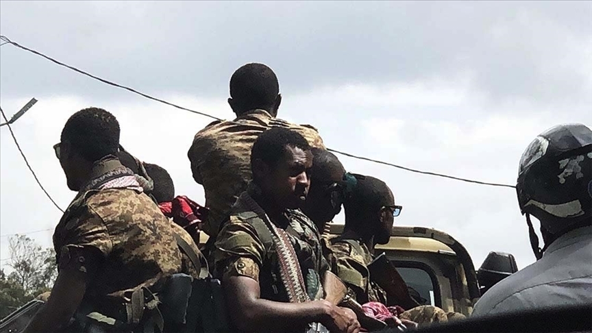 埃塞俄比亚军队空袭叛军军事训练中心