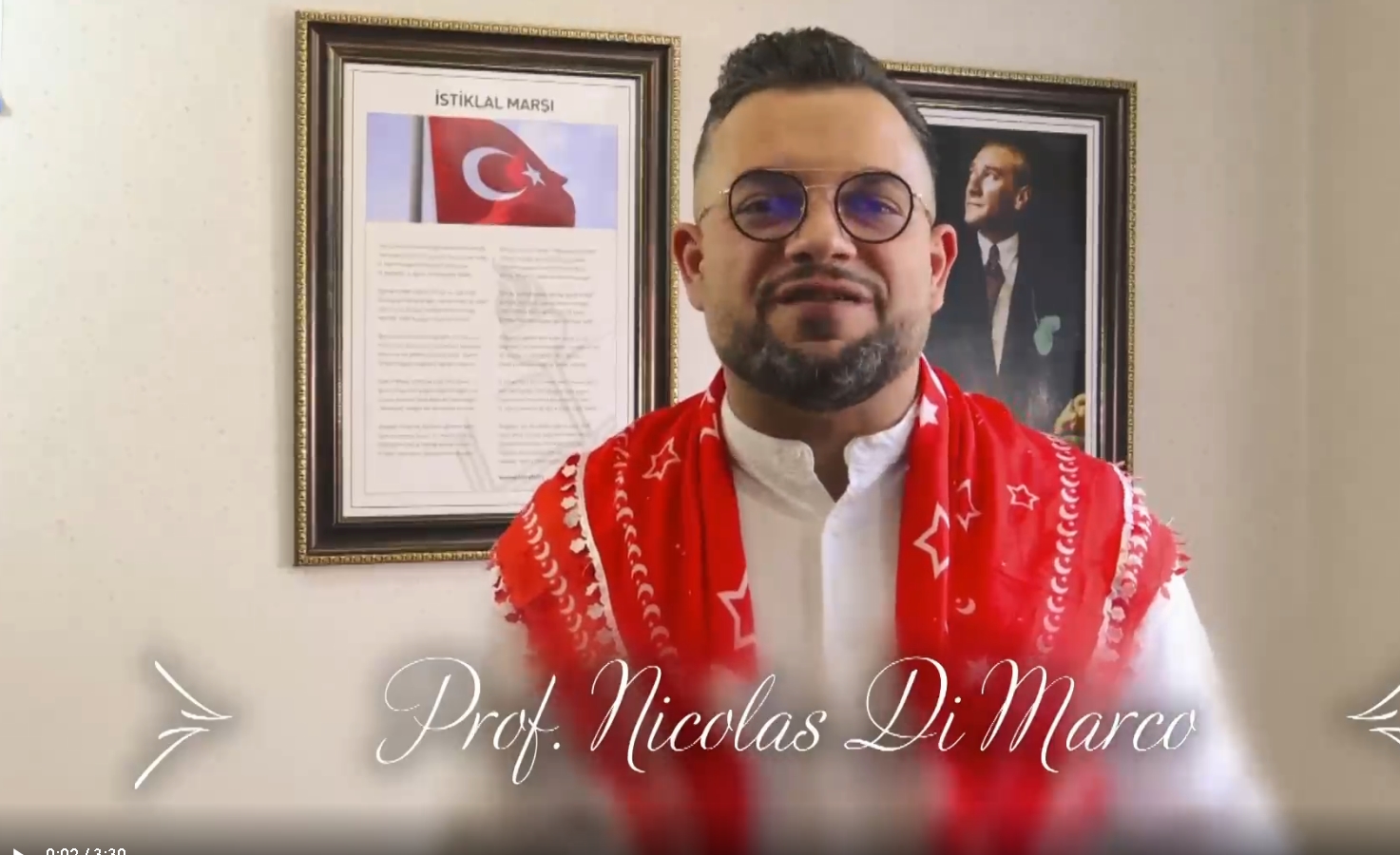 トルコ語を習うベルギー人学生がトルコ国歌 独立行進曲 の全節を朗読 Turkiye Nin Haber Kaynagi トルコ語を習うベルギー人学生がトルコ国歌 独立行進曲 の全節を朗読 Turkiye Nin Haber Kaynagi