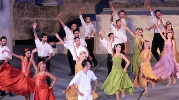 Xalıqara Bodrum balet festivale | TRT  Tatarça