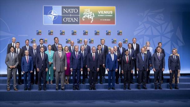 La Cumbre de la OTAN en Vilna, Lituania