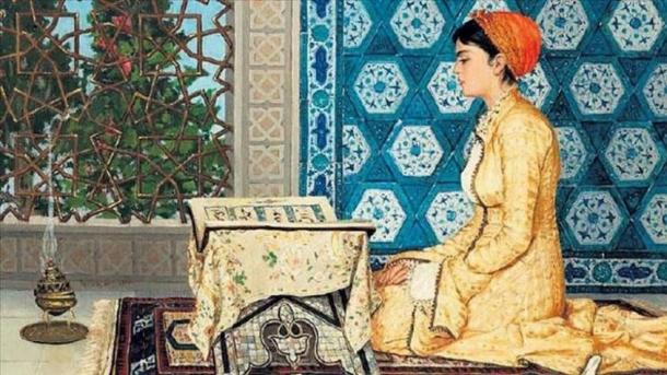 著名画家オスマン・ハムディ・ベイの作品がロンドンのオークションで売却