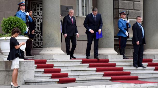 Serbi – Vuçiç mandatohet për formimin e qeverisë së re