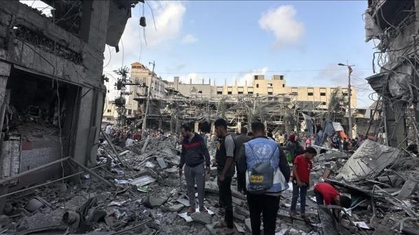 Ysraýylyň Gaza başladan hüjümleri