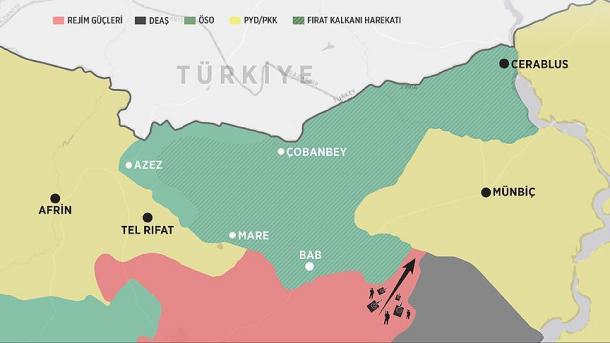 Teroristička organizacija PKK/PYD se povlači iz Mumbića
