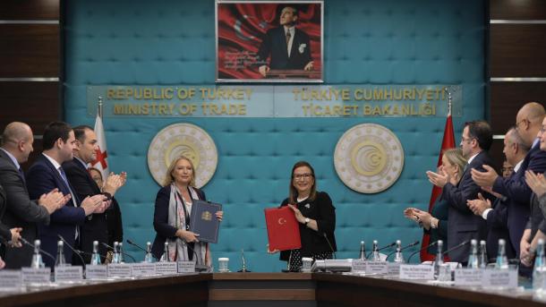 ペキジャン商業相、トルコ・ジョージア合同経済委員会会合で演説