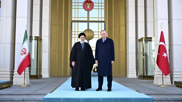 دیدار رئیس جمهور ایران از ترکیه