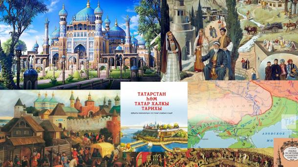Qırım häm Qazan xanlıqları däwerendä mädäniyät | TRT  Tatarça