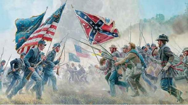 Hoy en 1861 comenzó la Guerra Civil Estadounidense