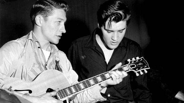 Ndahet nga jeta Scotty Moore, kitaristi i Elvis Presley