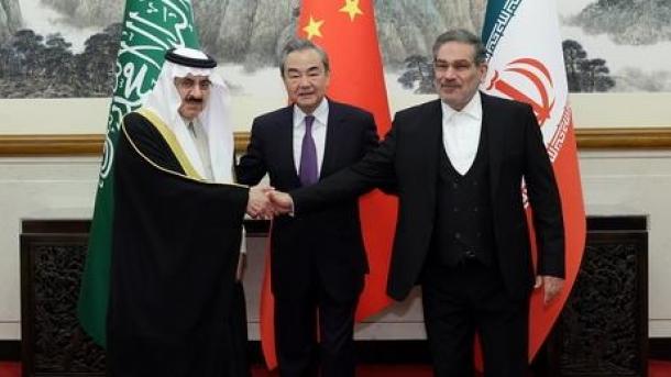 ایران – سعودی عربستان نورماللشووی و چین