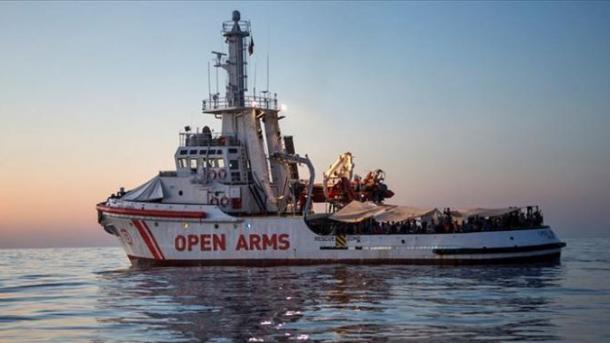 Salvini rivendos ndalesën për anijen e OJQ-së “Proacitva Open Arms” | TRT  Shqip