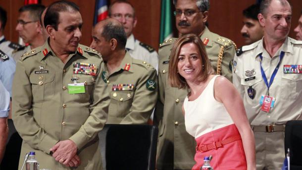 وزیر دفاع سابق اسپانیا در خانه اش مرده یافته شد