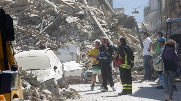 Përkeqësohet bilanci i tërmetit në Italinë Qendrore, 267 të vdekur