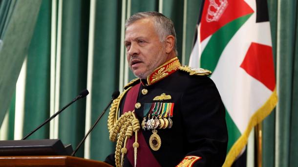 Abdoullah II: « Sans le règlement de la question palestinienne, Israël n’aura pas véritablement un avenir au Moyen-Orient »