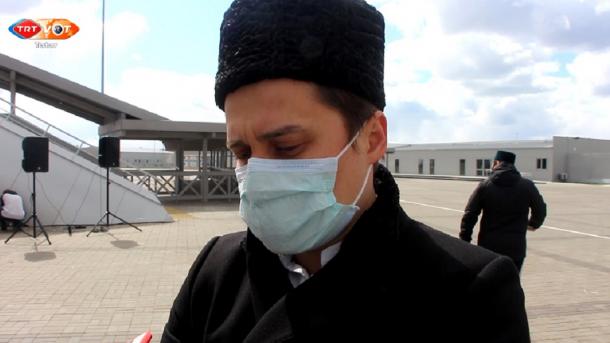 Tatarstanda pandemiya şartlarında iftar aşı | TRT  Tatarça