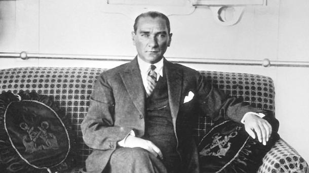 Atatürk, el único líder mundial inolvidable