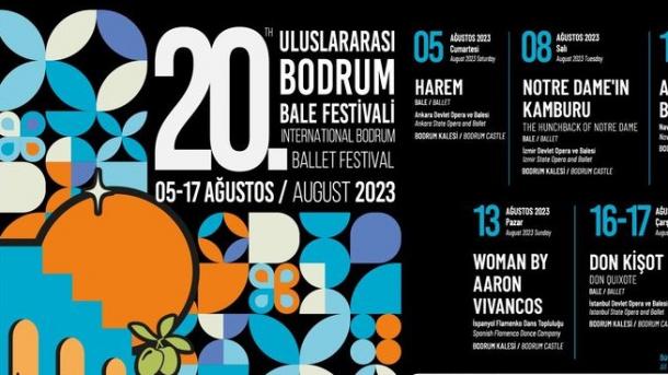 Știați că un festival de balet se organizează anual în orașul Bodrum?