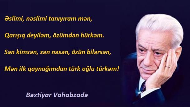 Türk dünyasının məşhur Azərbaycan şairi Türkiyə dərgisində