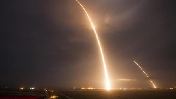 Raketa Falcon 9 rrëzohet në oqean gjatë lëshimit