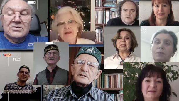 Törkiyädäge tatarlardan Yaña yıl teläkläre | TRT  Tatarça
