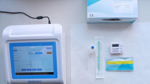 La Turquie commence à utiliser des kits de diagnostic qui donnent des résultats en 15 minutes