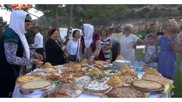 Antaliyada Sabantuy | TRT  Tatarça
