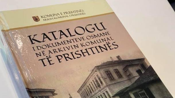 dikey resim_katalogu i dokumenteve osmane ne arkivin komunal te Prishtines.jpg