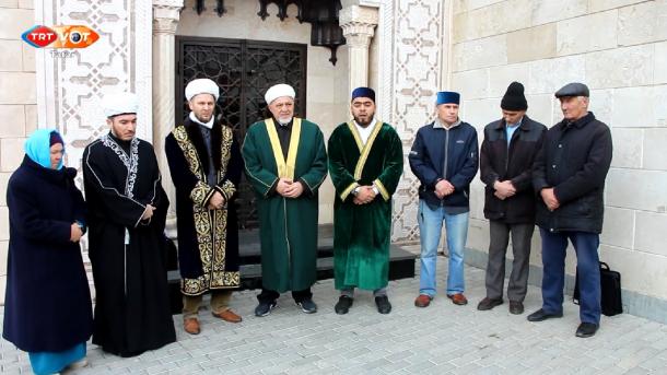 Qazan kirmänendä Xannar törbäsendä şähitlär iskä alındı | TRT  Tatarça