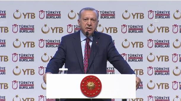 エルドアン大統領 「2023年に留学生の数を20万人に」