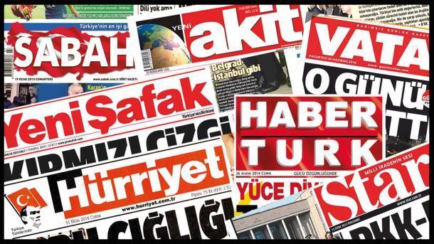 مطبوعات ترکیه؛ سه شنبه 24 مارس 2020