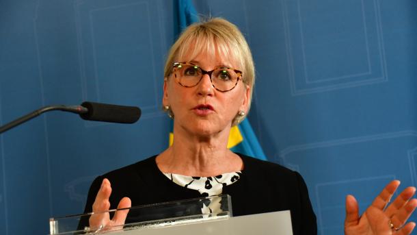 Suedi – Wallstrom: Jam krenare që kemi njohur Palestinën si shtet të pavarur