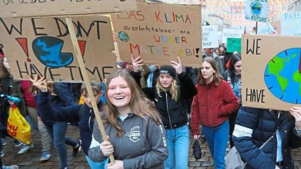 Un millÃ³n de estudiantes de Nueva York asistirÃ¡n a protestas contra cambio climÃ¡tico