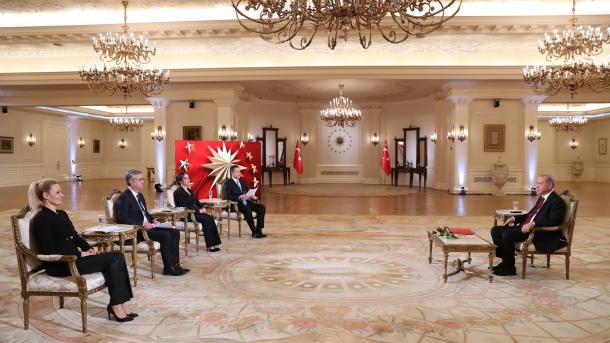 Erdogan shprehet për tensionin Rusi-Ukrainë dhe marrëdhëniet me Izraelin | TRT  Shqip