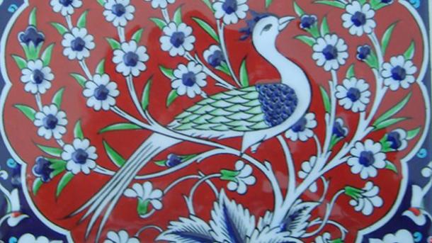 土耳其特色产品54：伊兹尼克陶瓷