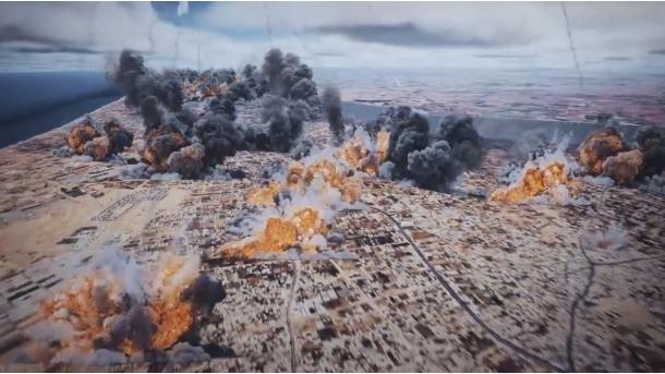 G‘azoning qanday ko‘rinishda ekani kompyuter orqali aks ettirildi