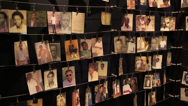 O genocídio no Ruanda