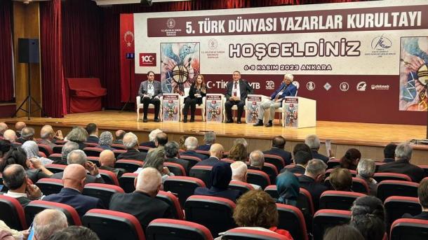 Änkarada -Törki dönya yazuçıları qorıltayı | TRT  Tatarça