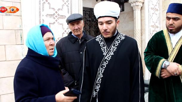 Qazan kirmänendä Xannar törbäse | TRT  Tatarça
