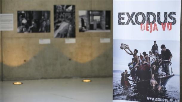 Exposição de fotos na Europa e nos EUA busca conscientizar sobre os refugiados