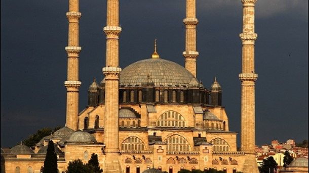 La fascinante Mezquita de Selimiye, obra maestra del famoso arquitecto Sinan