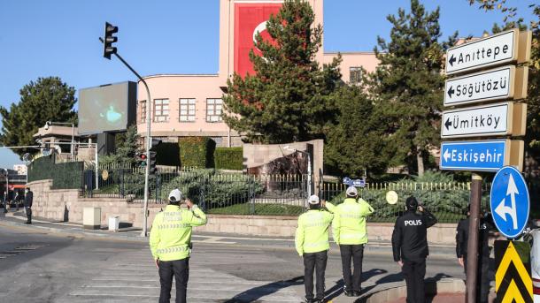 アタチュルク永遠の眠りから年 アタチュルク廟で追悼式典