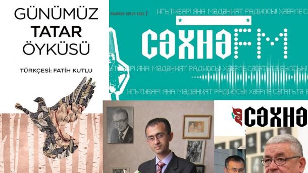 “Säxnä” dulqınnarında Türkiyädän Fatix Kutlu | TRT  Tatarça