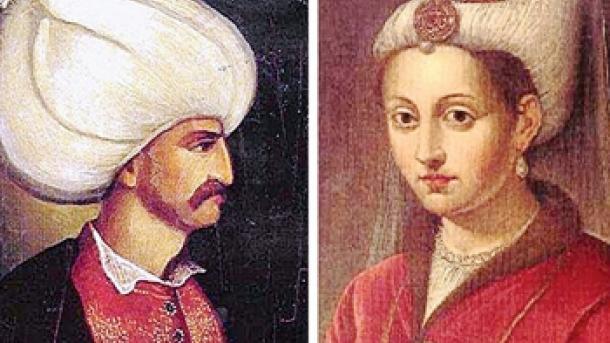 El Sultán Solimán, su gran amor Hürrem y su mezquita