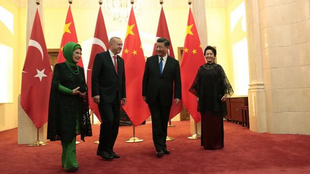 エルドアン大統領、中国を訪問