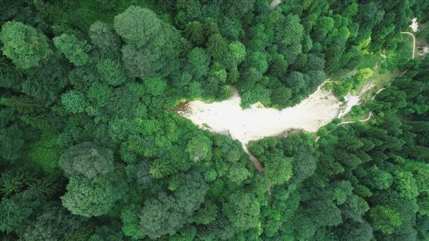 Turquie: Un "mini-Pamukkale" à Giresun