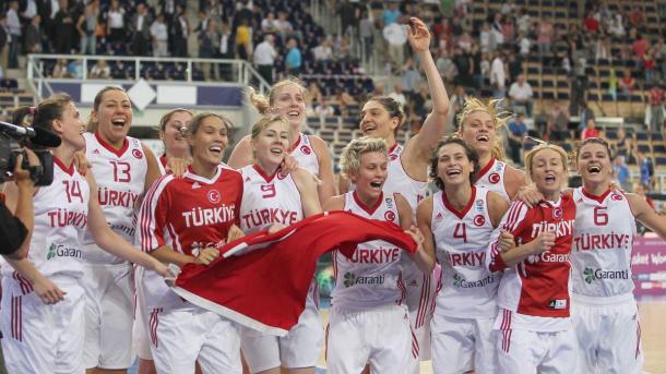 Baloncesto femenino: Turquía y España se verán las caras en Río 2016