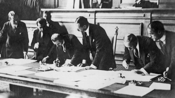 Tratatul de pace de la Lausanne